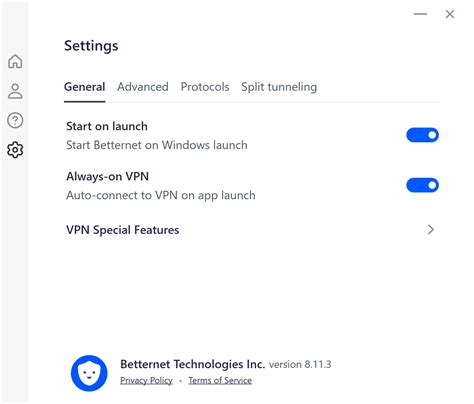 what does betternet do.